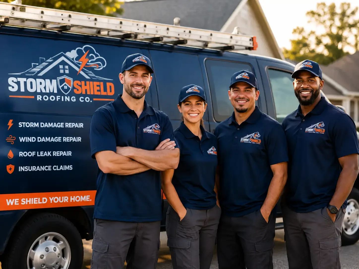 Storm Damage Roof Repair company in Millbrook, IL