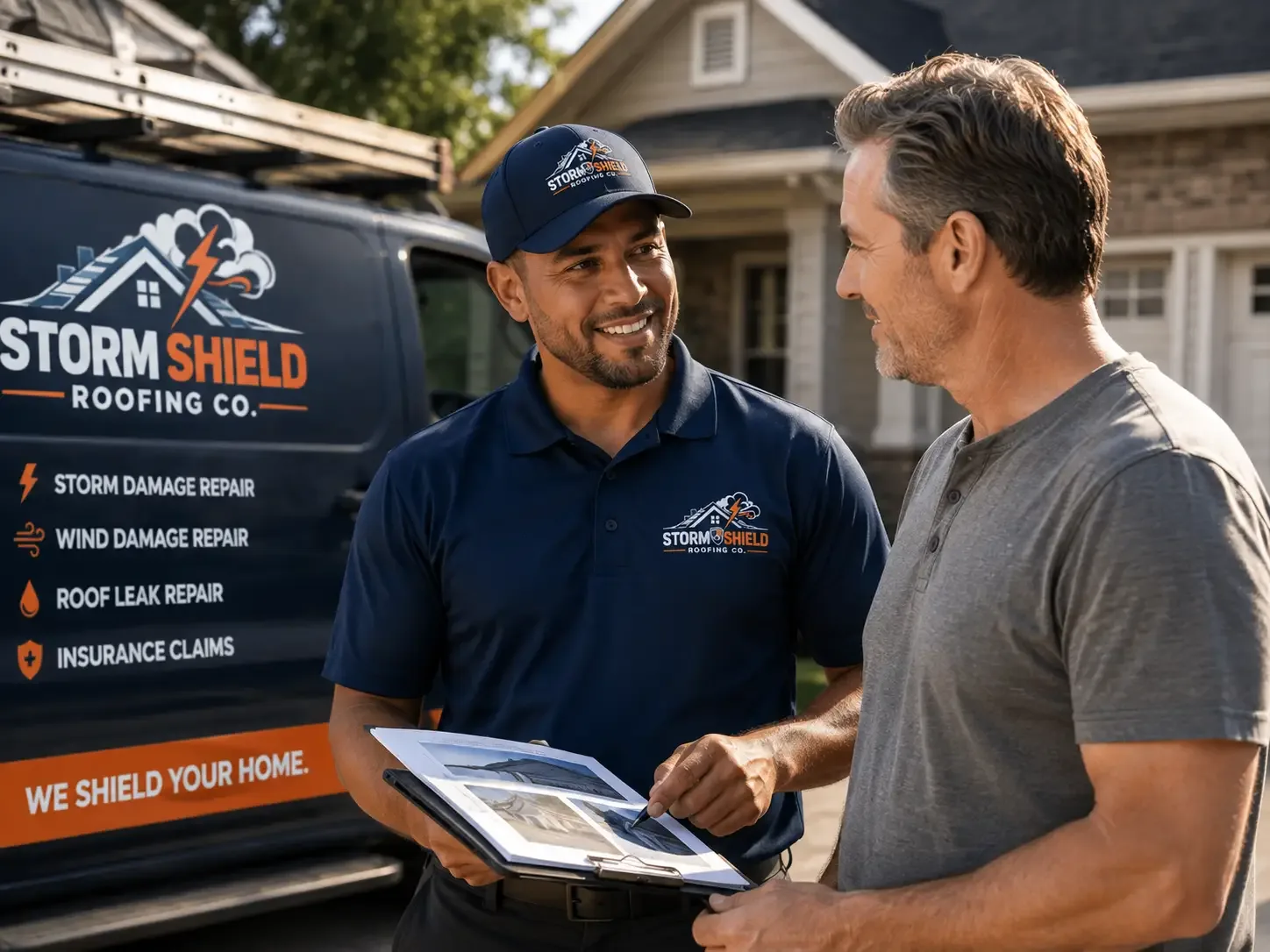 Storm Damage Roof Repair Millbrook, IL FAQs