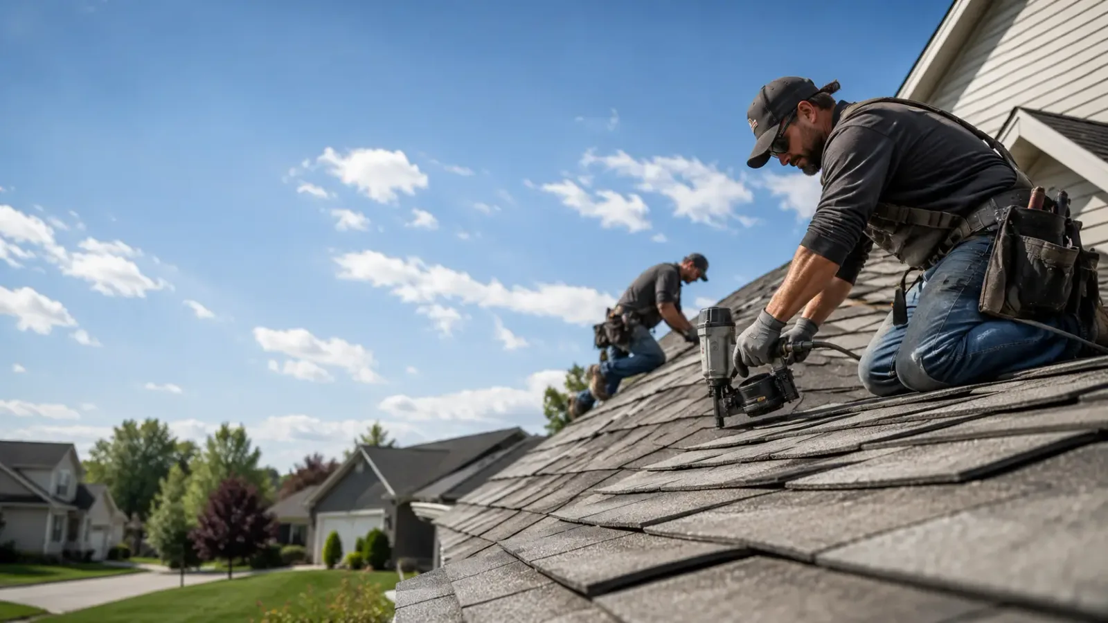 Storm Damage Roof Repair in Millbrook, IL near me